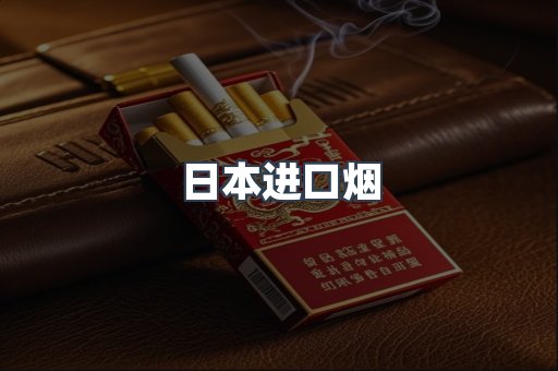 日本进口烟